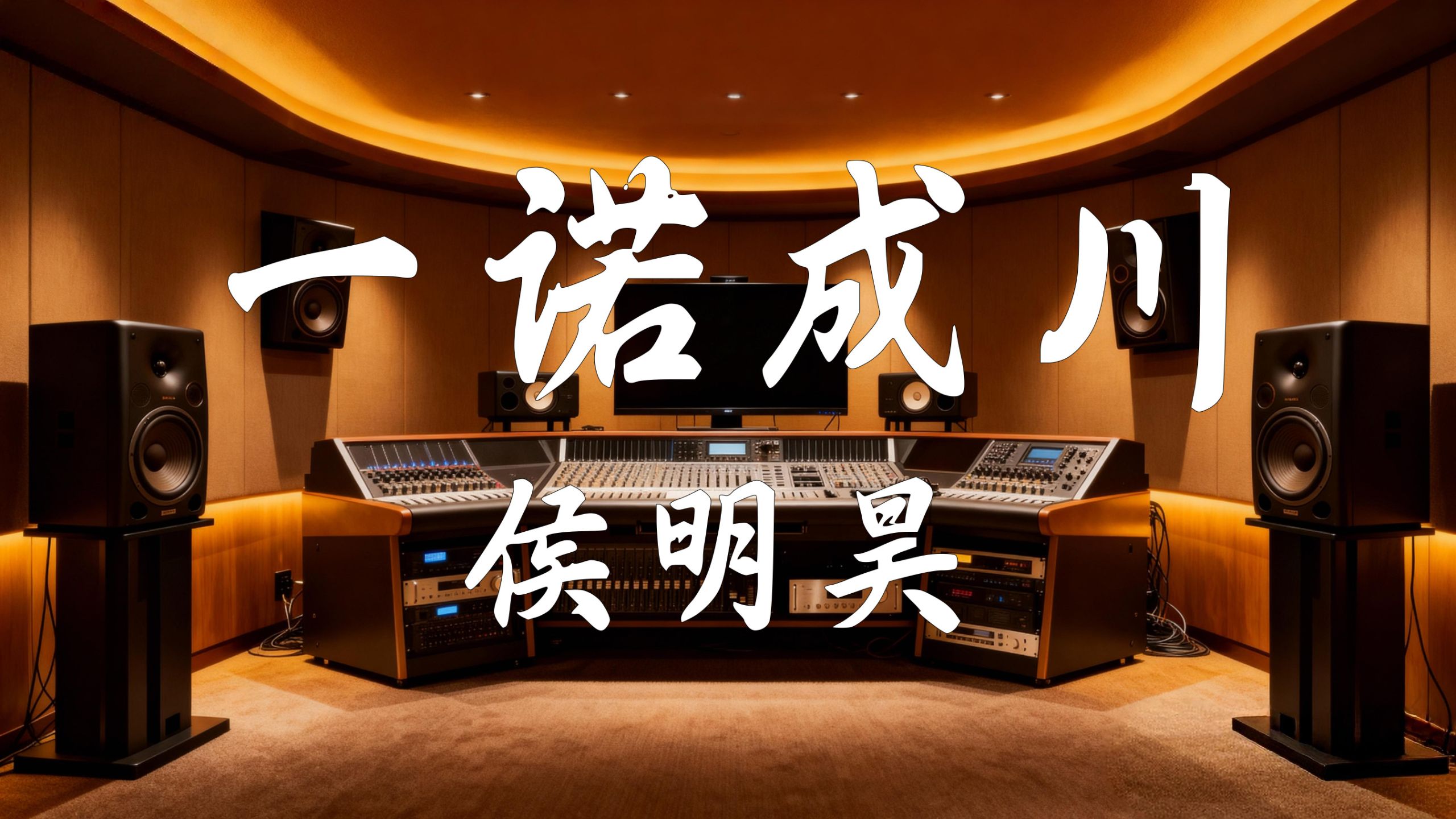 《一诺成川》侯明昊 | ??-???无损音质