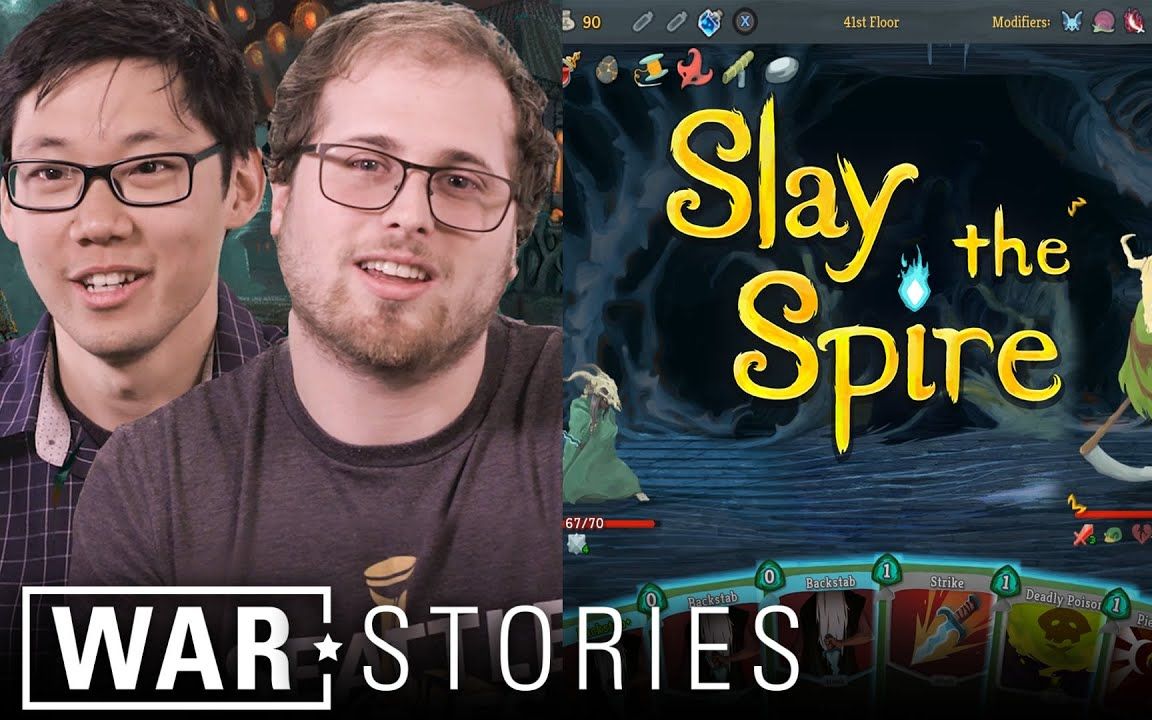 [图]【游戏幕后】《杀戮尖塔》是如何诞生的？How Slay the Spire Original Interface Almost Killed the Game