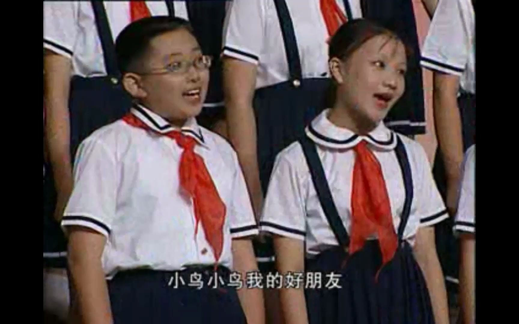 [图]【中央少年广播合唱团】小鸟小鸟（2001年50周年纪念音乐会）