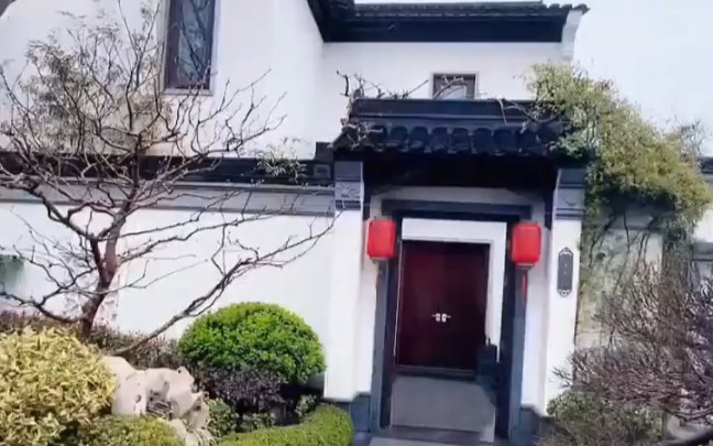 郑州江南院子,江南四合院,苏氏院子,苏氏园林别墅,中式合院,中式园林