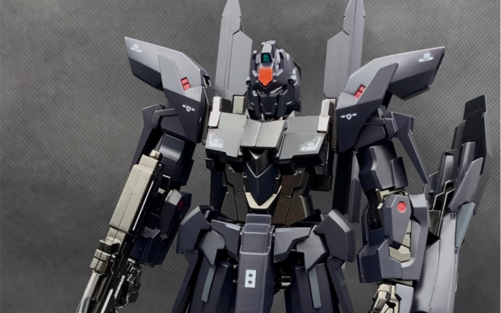 万代hg德尔塔plus 暗黑紫罗兰配色 质感爆炸_哔哩哔哩_bilibili