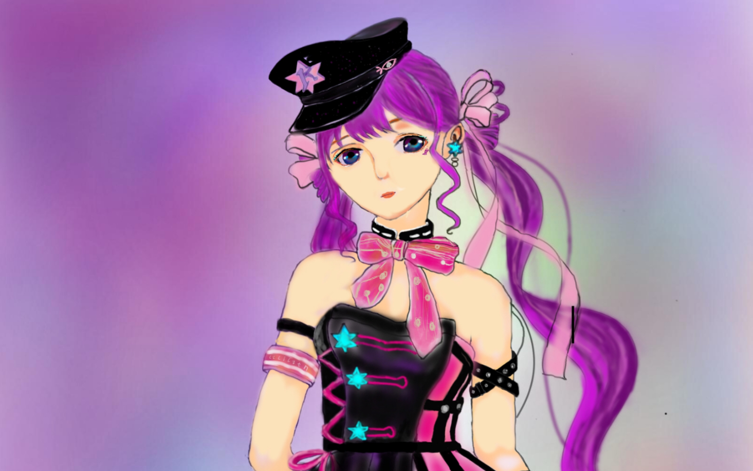 板绘莉莉丝欲望之音