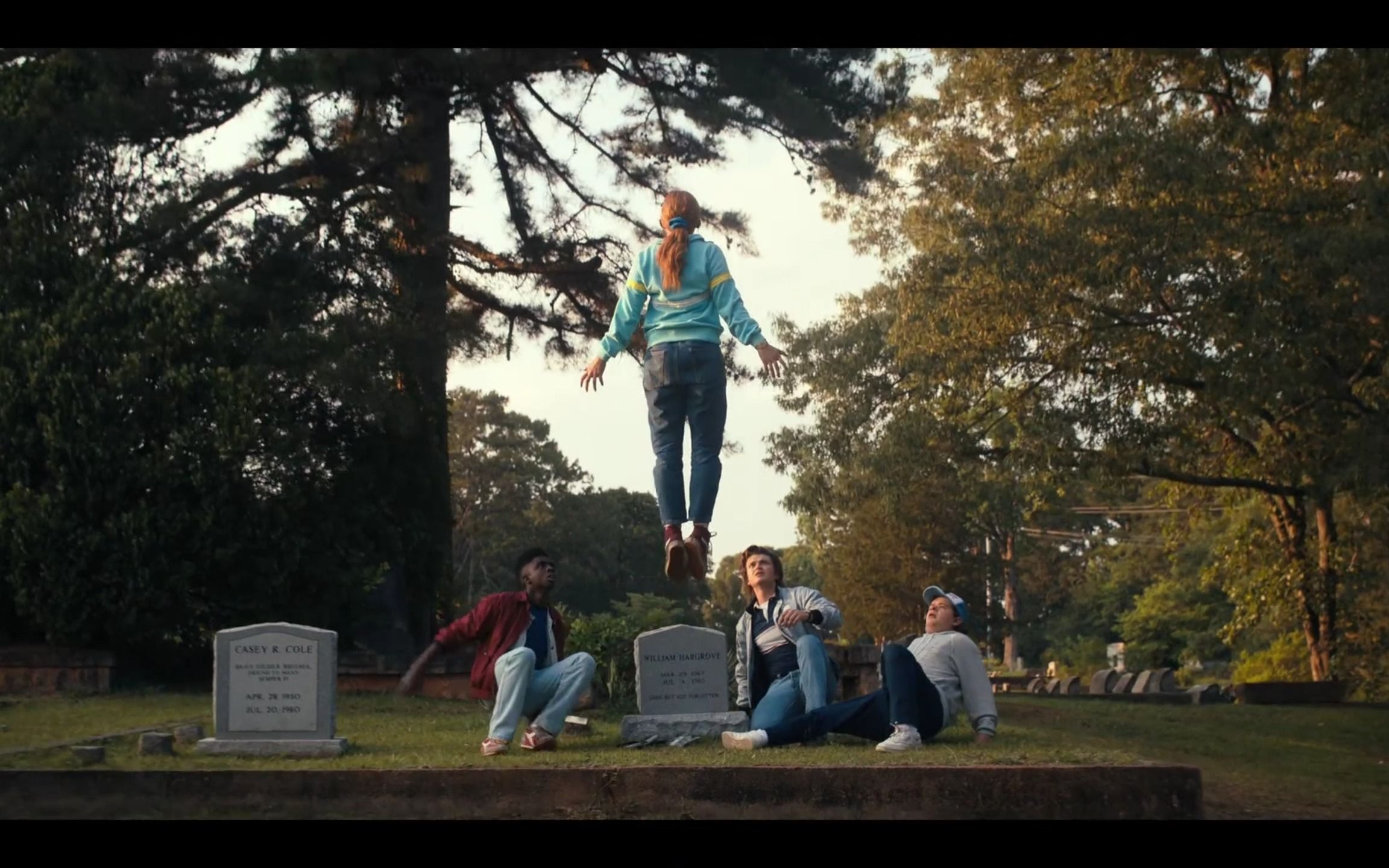 怪奇物语 最勇敢的麦克斯