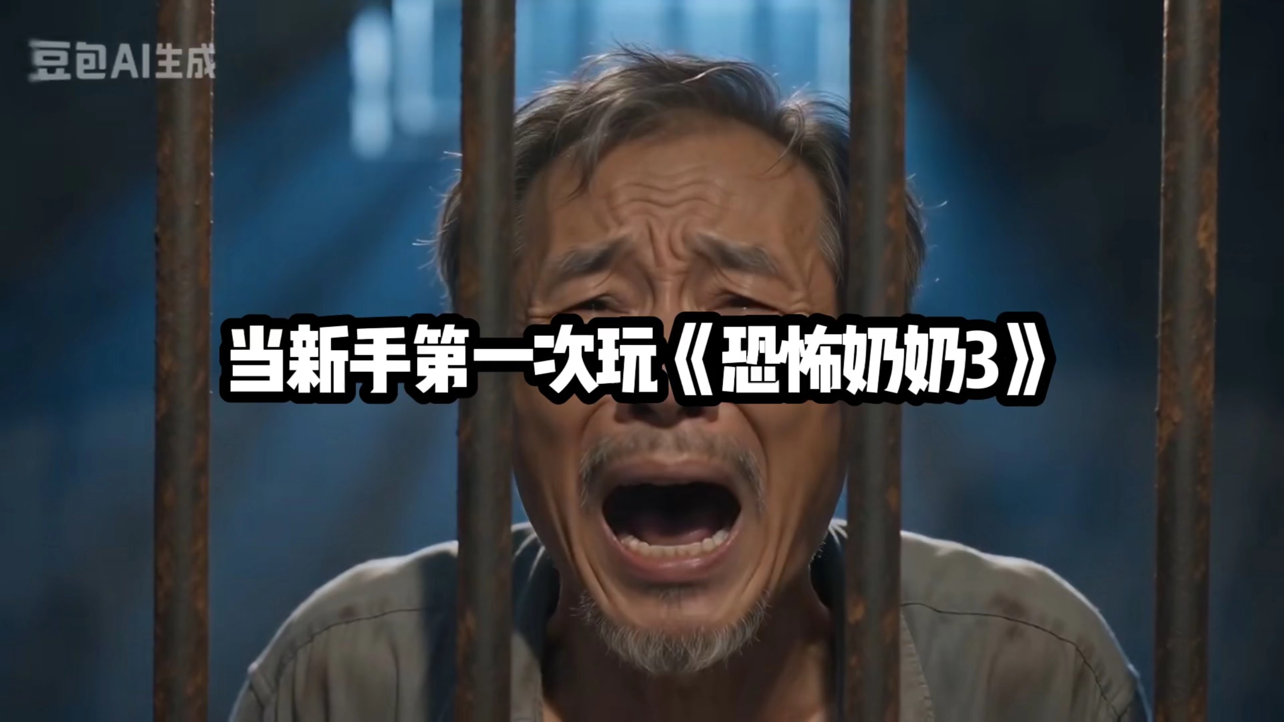 当新手第一次玩《恐怖奶奶3》现状