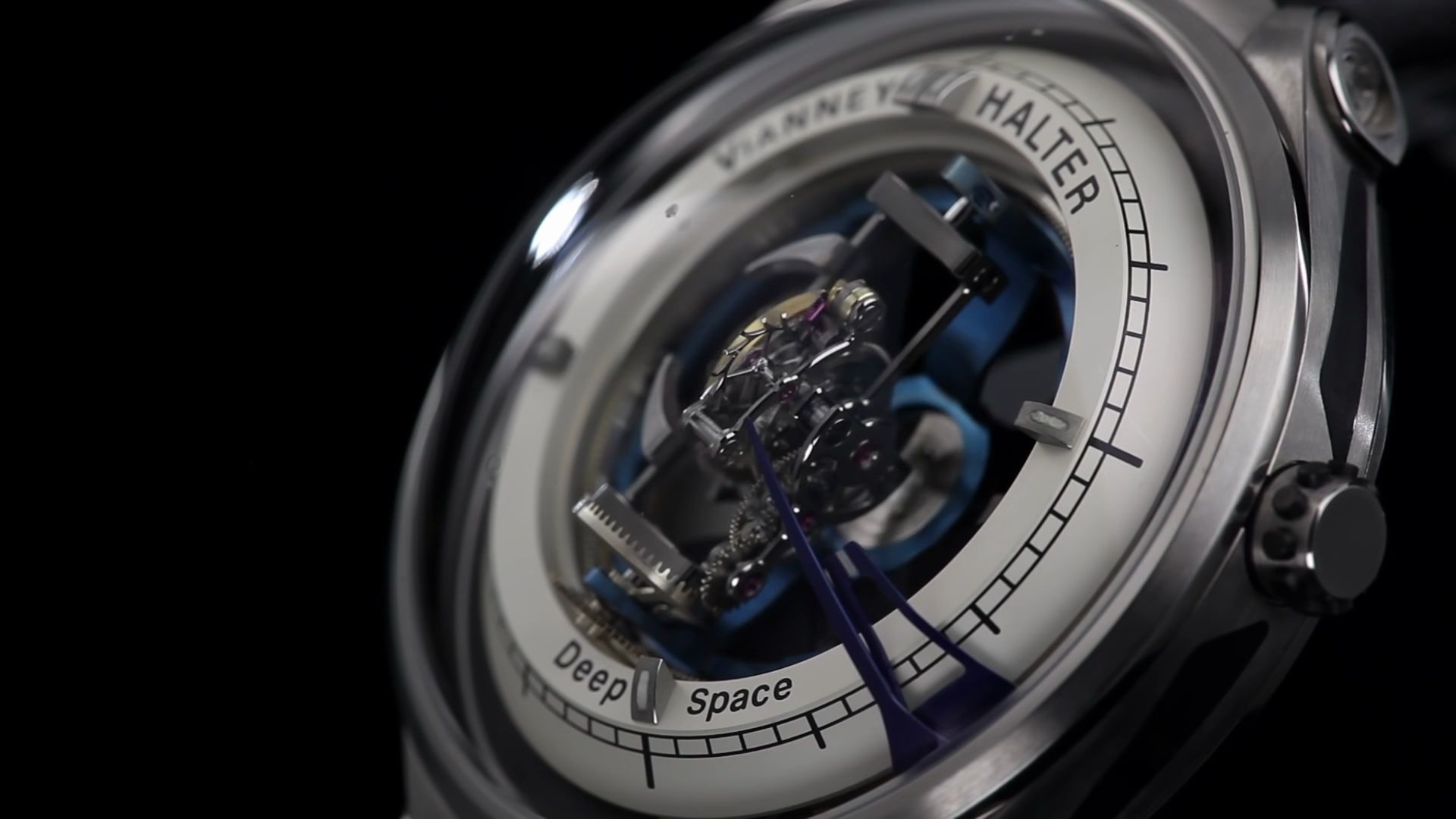 瑞士私人钟表制造商 【vianney halter】【deep space tourbillon】
