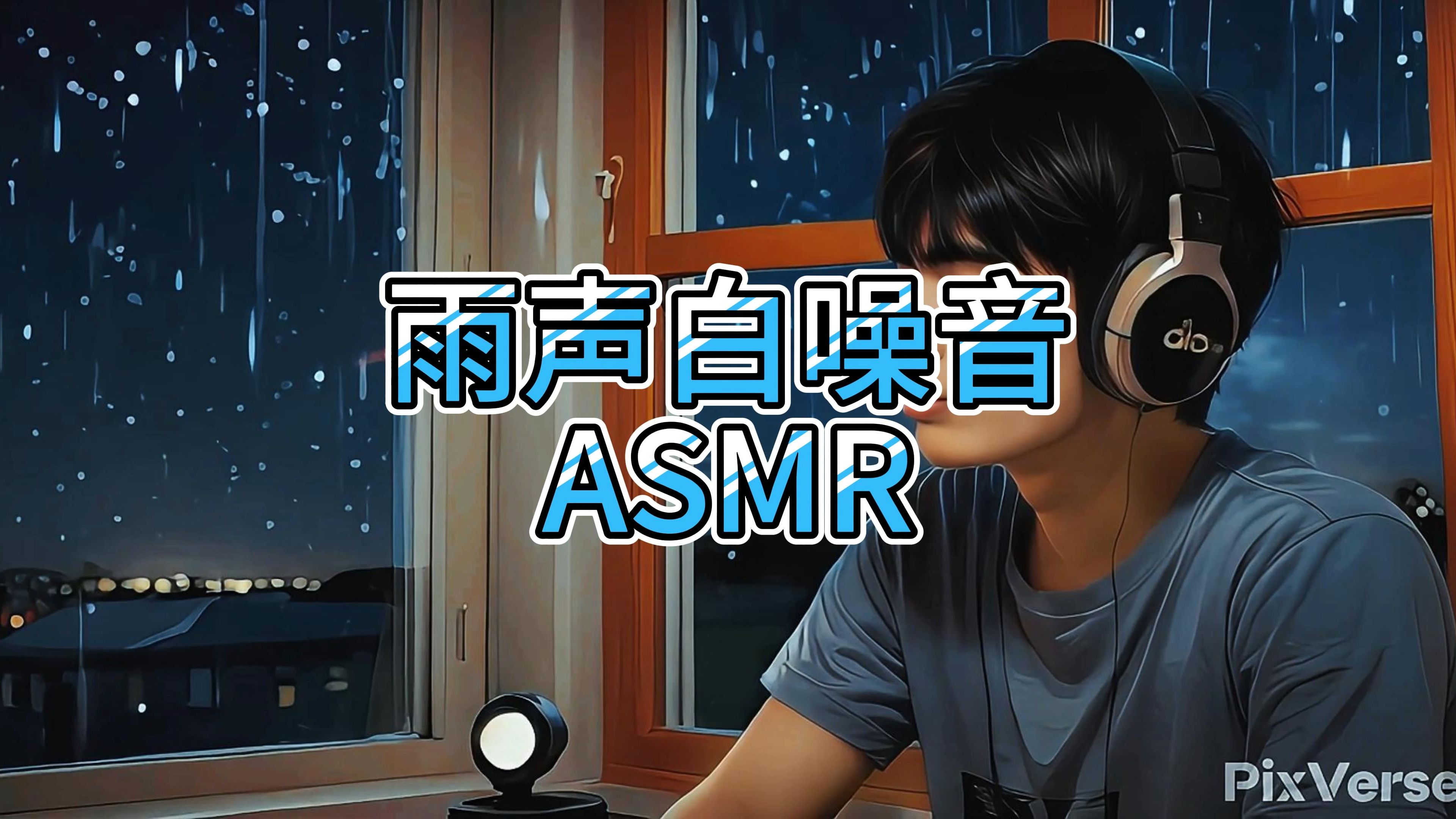 【星宇ASMR】雨声白噪音|无人声|下雨天就应该躲在被窝里~哔哩哔哩bilibili