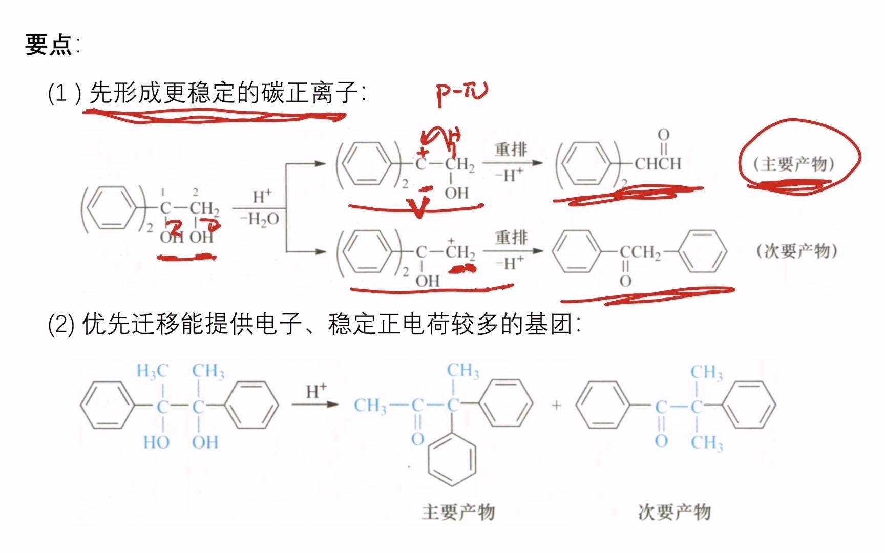 29 频哪醇重排哔哩哔哩bilibili