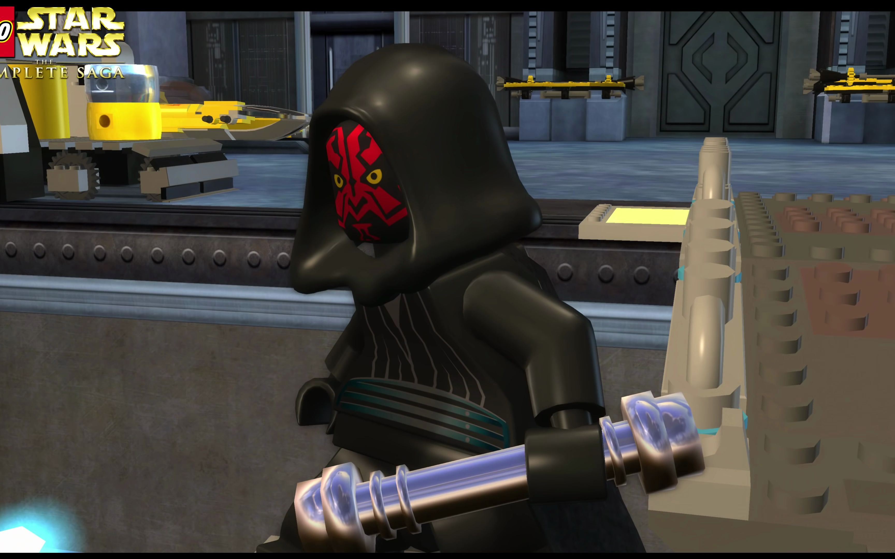 乐高星球大战游戏theskywalkersagavsthecompletesaga画面对比