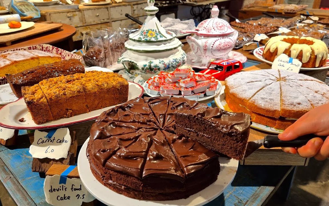 英式巧克力蛋糕