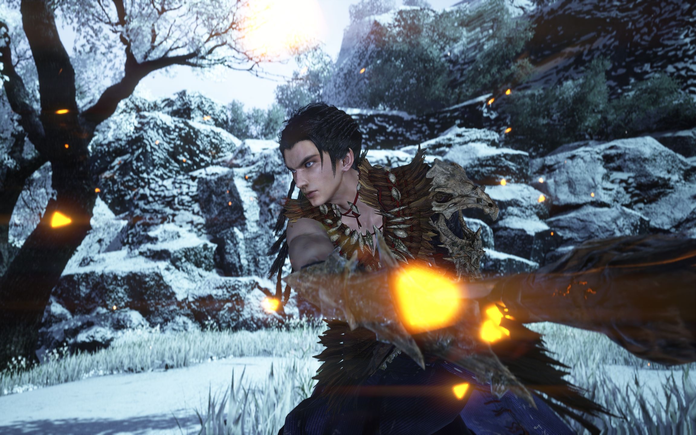 【古剑三】0.25倍速观察天海使北洛的同款技能77