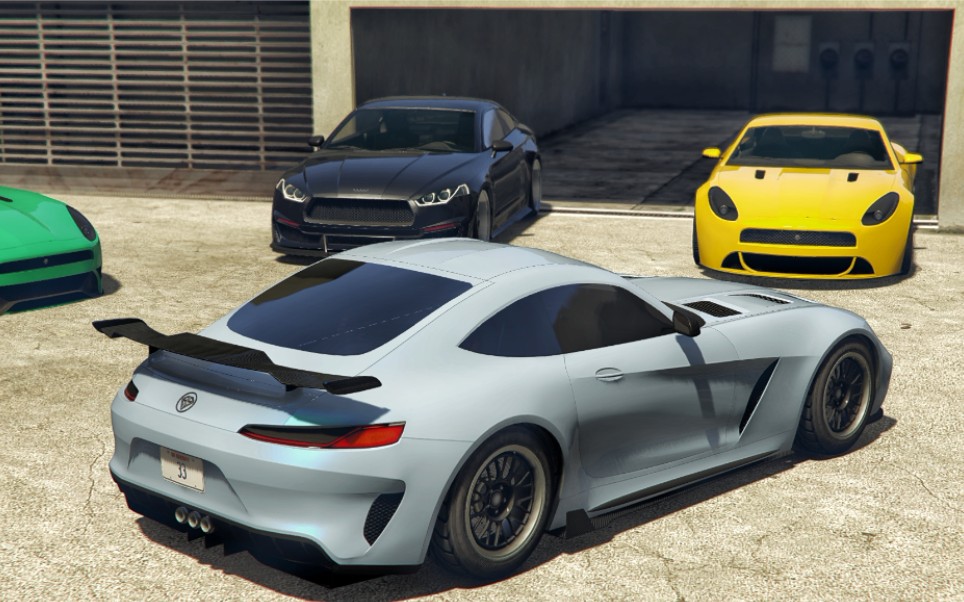 Gta5 古罗帝野兽gts 一个我心中的野兽 游戏社