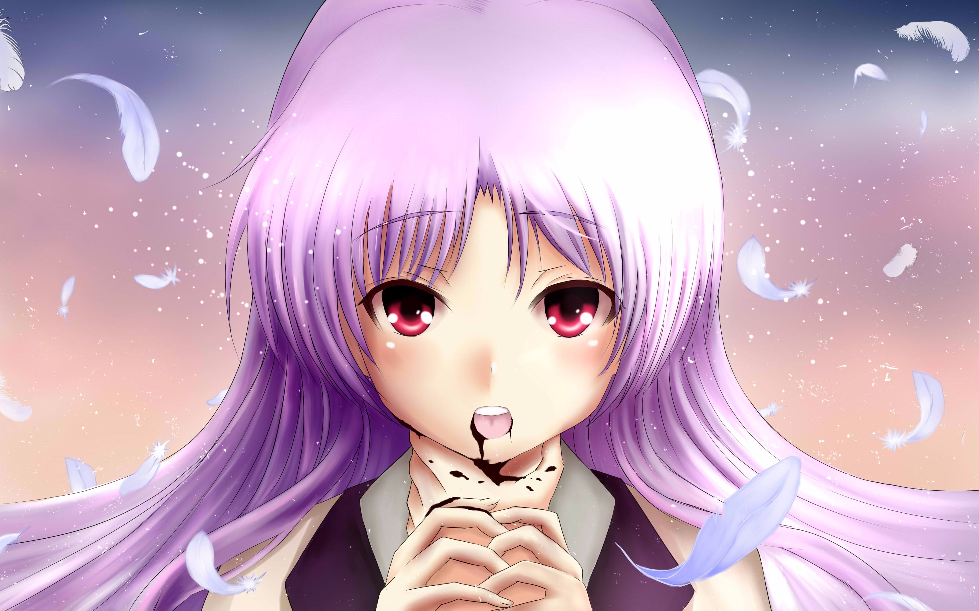 红眼天使立华奏幽灵法则