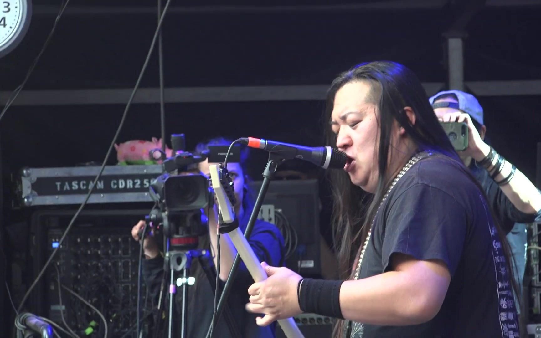 日本血碾 viscera infest live at oef 2019_哔哩哔哩_bilibili