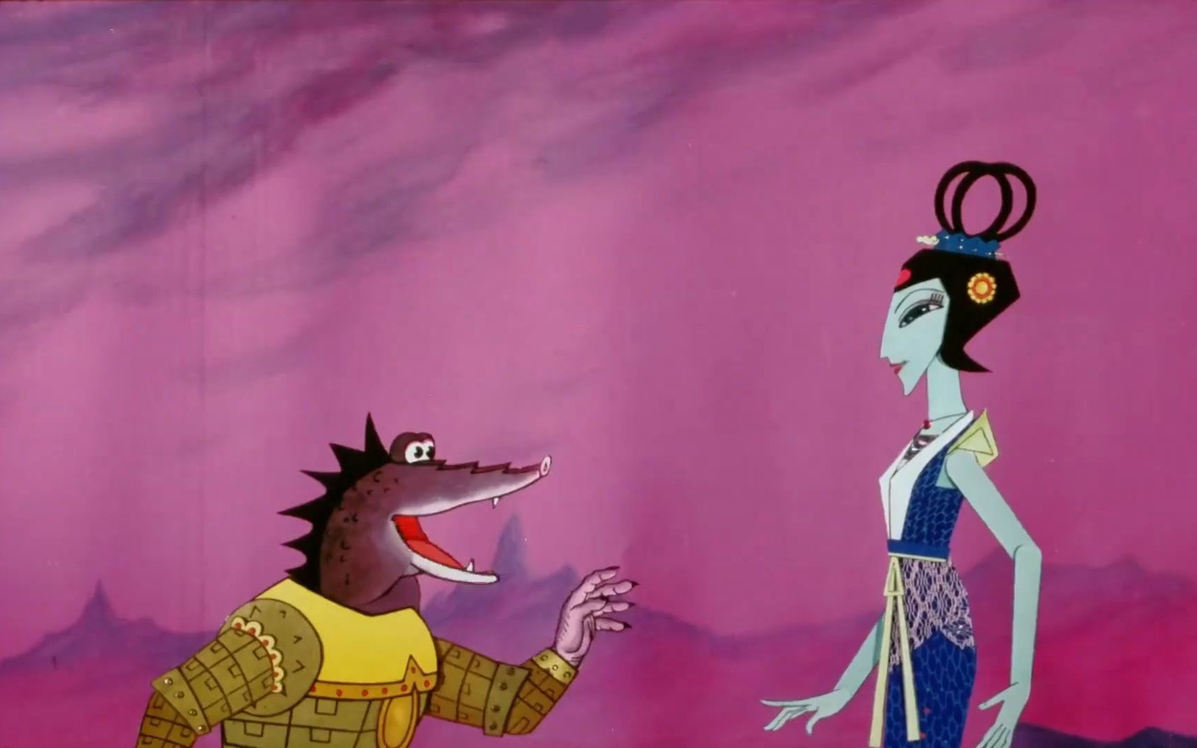 葫芦小金刚:水娃也被妖精抓住了,现在只剩三个葫芦娃了!