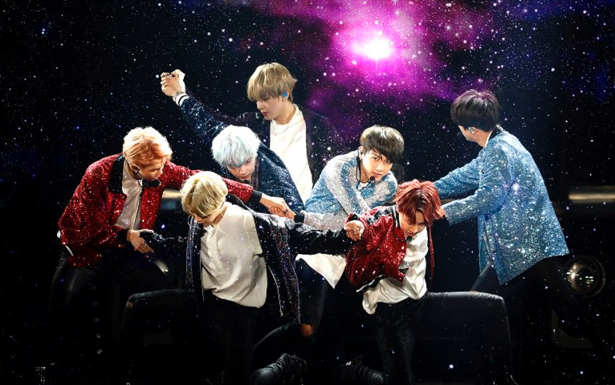bts防弹少年团高清收藏向2017年末舞台舞台合集