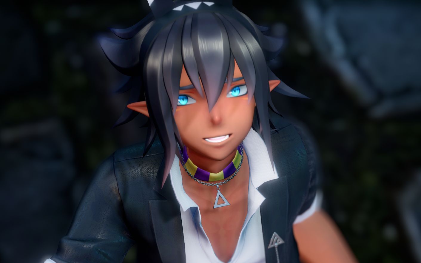 活动作品凹凸世界mmdalleyesonme虫皇安特拟人