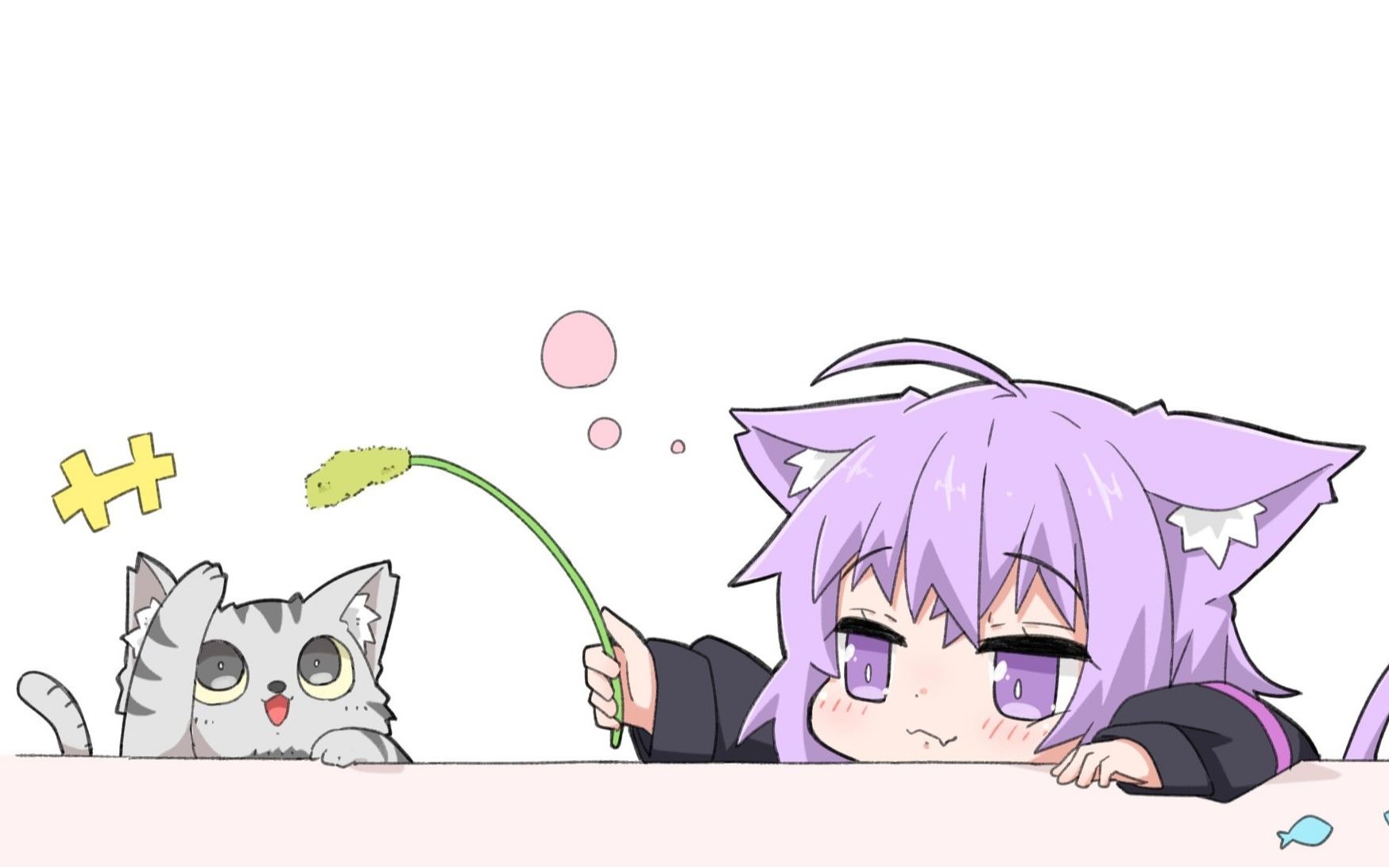 【可爱的声音帮大忙了】猫又小粥_哔哩哔哩_bilibili