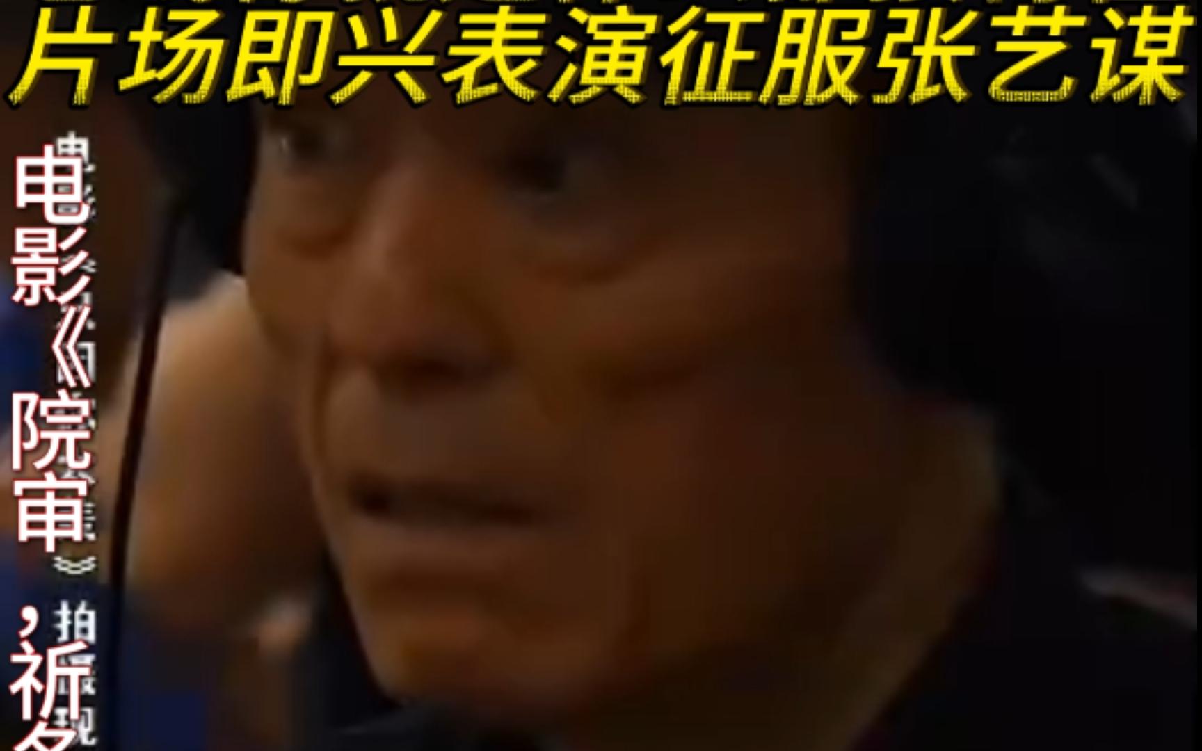 电视剧《院审祈冬》老戏骨即兴表演震惊张艺谋114514次