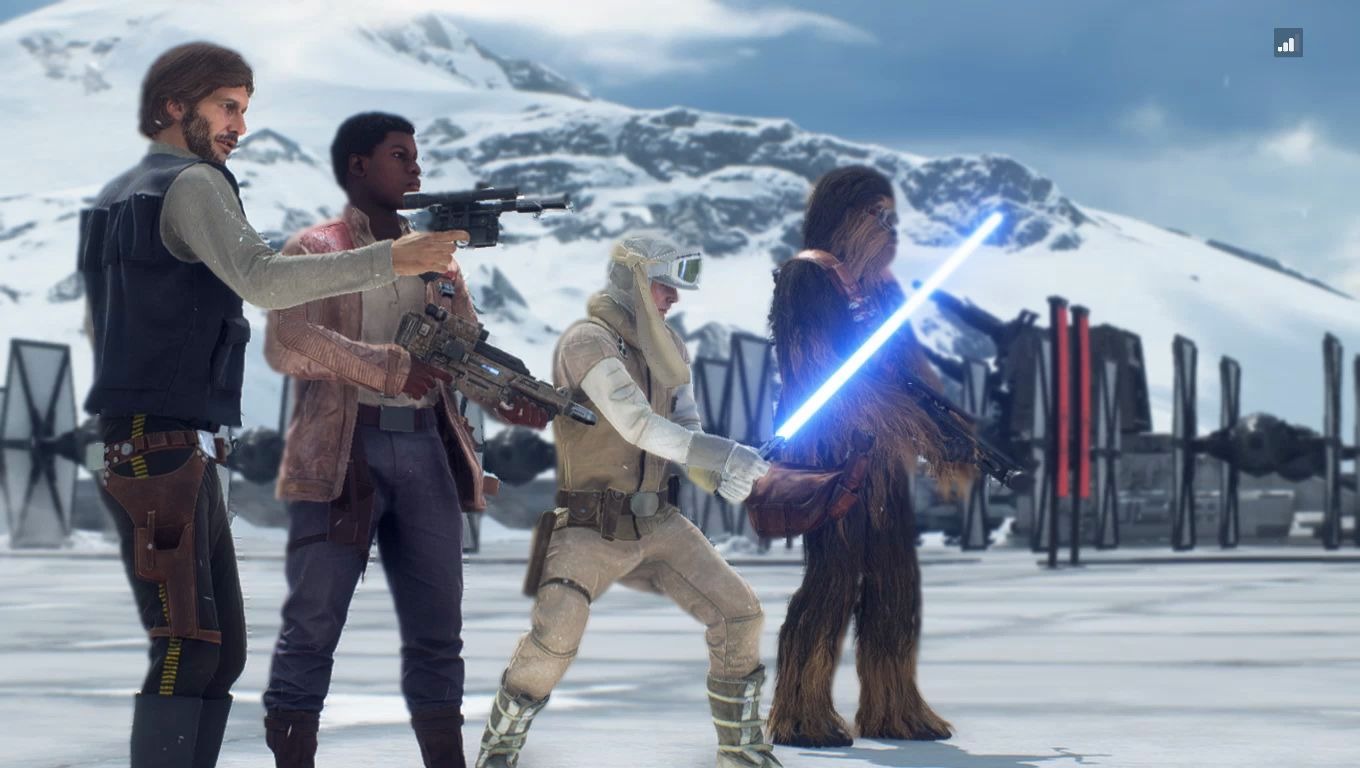 当星战前线2的枪法与手感回来-神枪手汉索罗