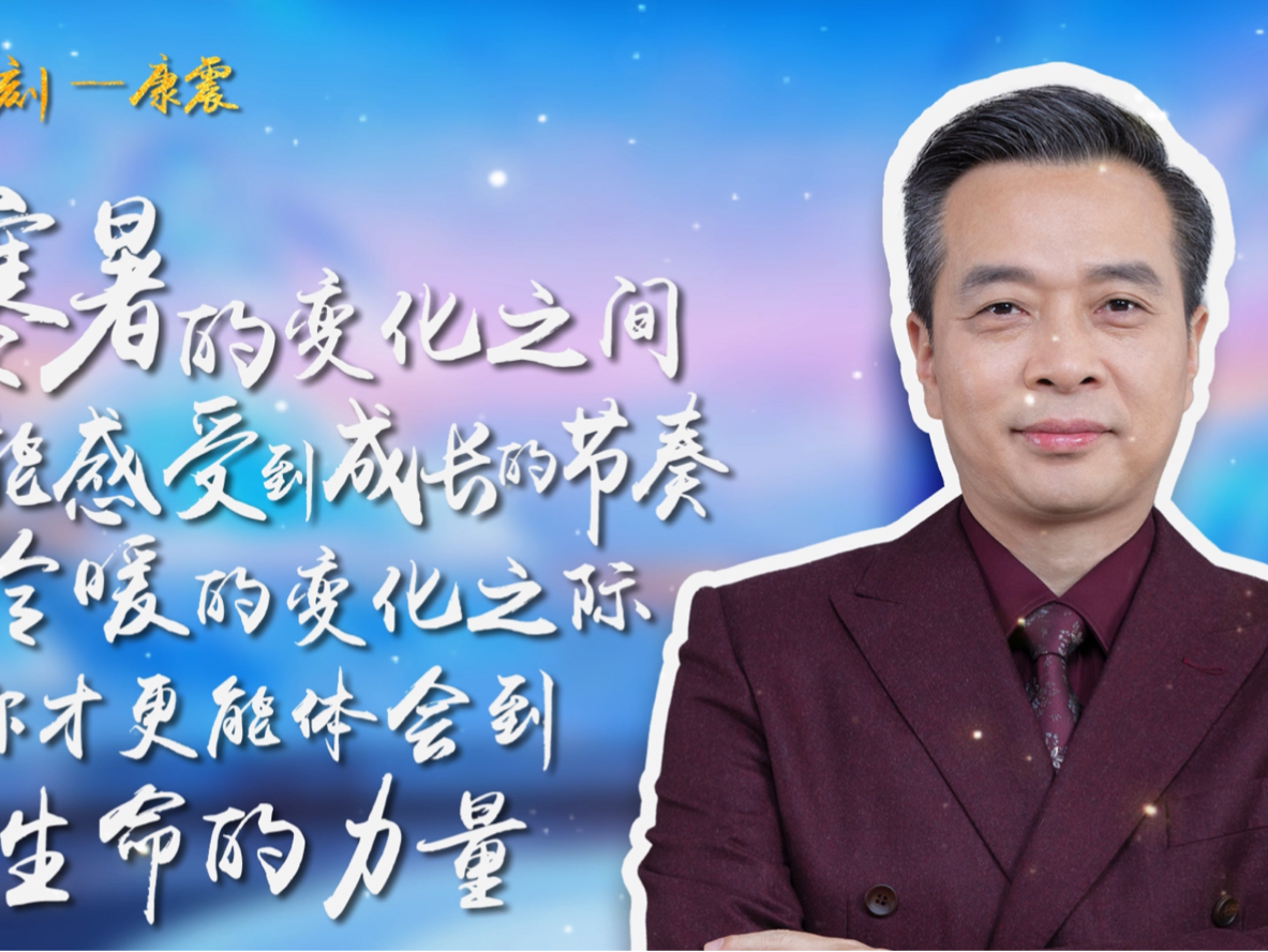 诗词大会康震金句:在寒暑变化间感受成长的节奏 冷暖变化之际体会生命的力量哔哩哔哩bilibili