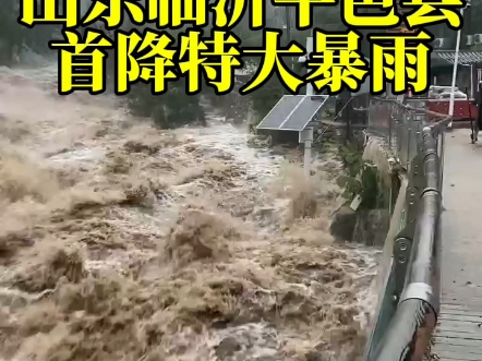 山东临沂平邑县首降特大暴雨哔哩哔哩bilibili