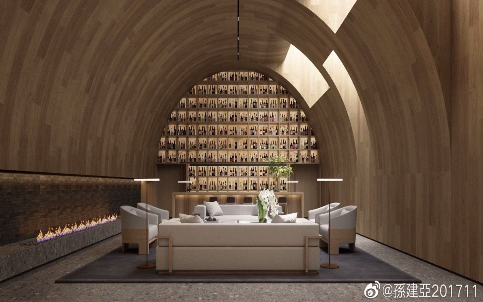 亚邑设计孙建亚作品 #别墅案例 亚邑设计孙建亚 2020年设计方案凶作