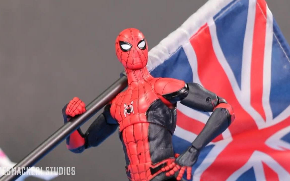 [图]（转载）【Marvel Select】【电影】《蜘蛛侠2：英雄远征》蜘蛛侠升级战衣