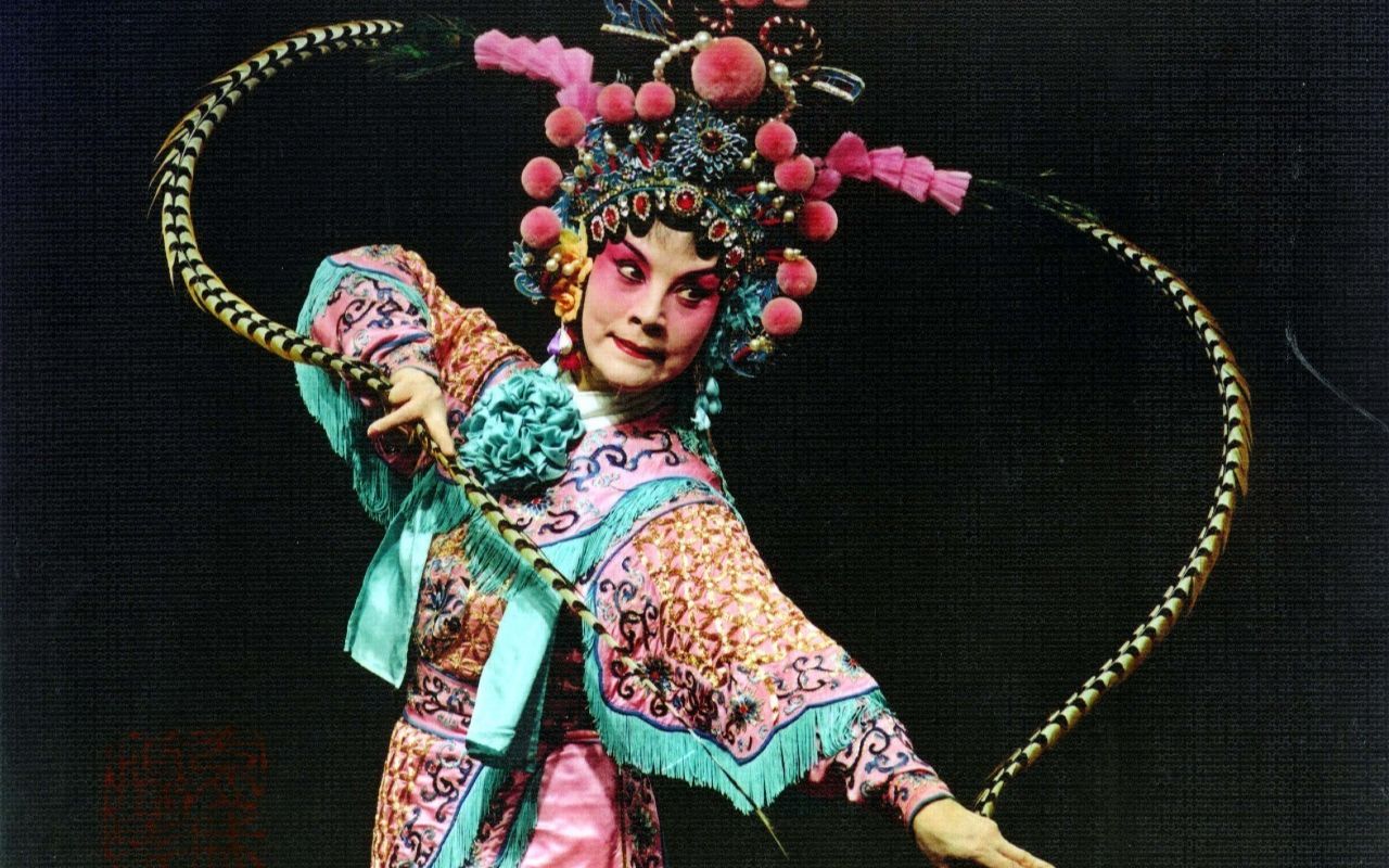 王芝泉老师示范《借扇》片段 2015年北大昆曲欣赏课程