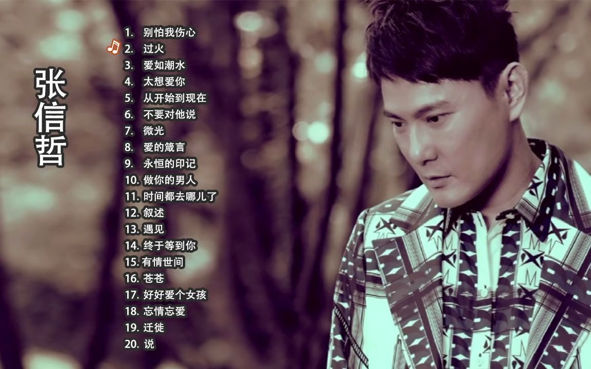 com【张信哲jeffchang】心情卡片 postcard from the heartwww.