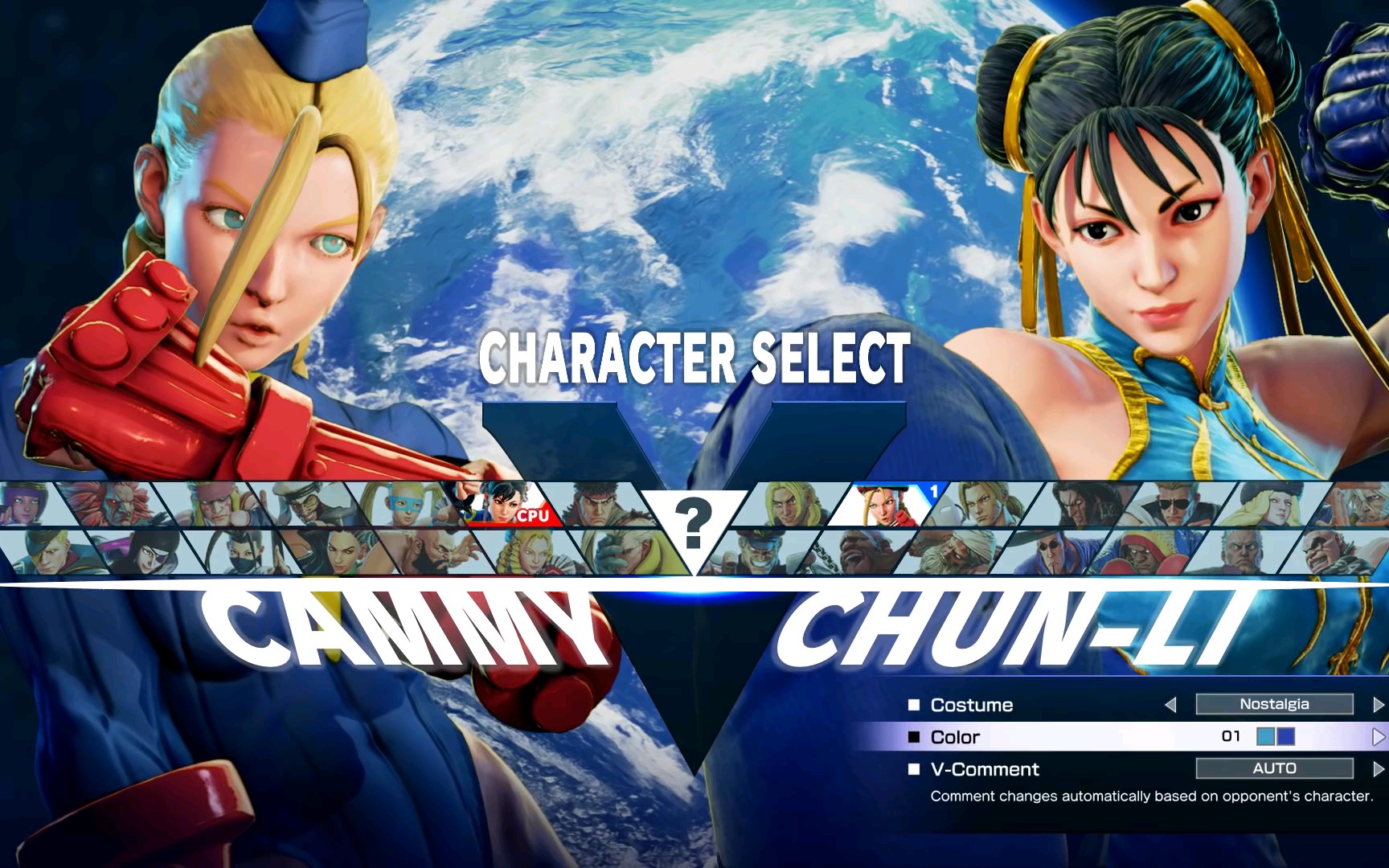 街头霸王5嘉米vs春丽mod