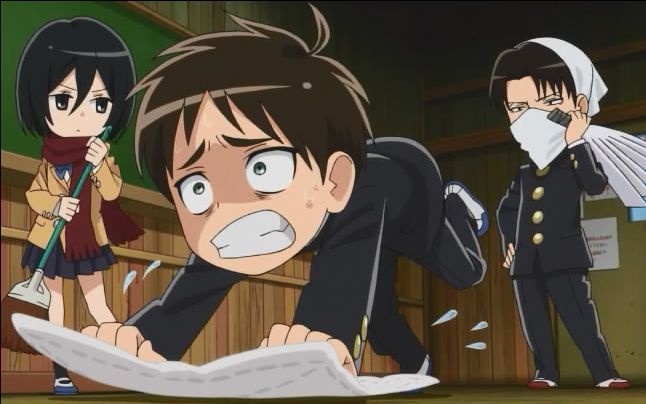 混剪偷偷换成进击的巨人op感觉怪怪的