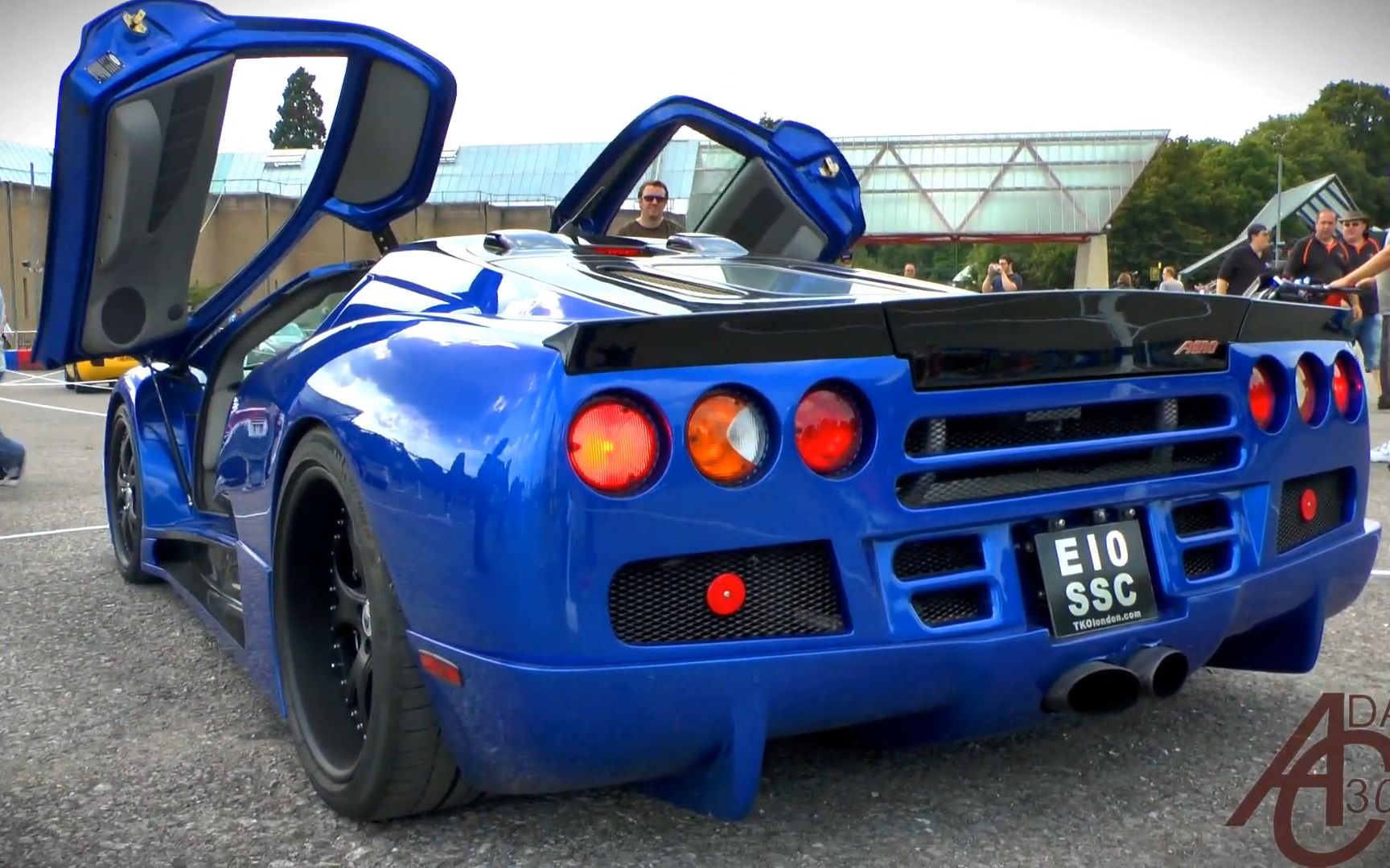 【启动声浪】ssc ultimate aero