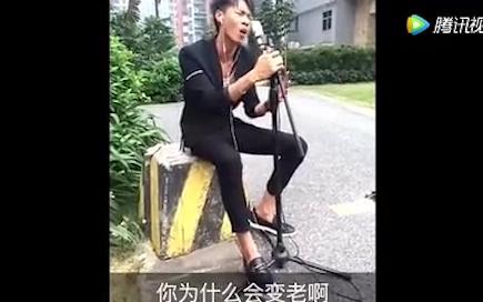 广西老表许华升,唱了一首送给女朋友歌,改编的