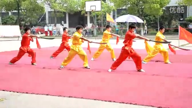 安徽工程大学武术协会武术表演高清哔哩哔哩bilibili