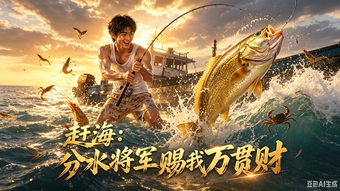 短剧.赶海:分水将军赐我万贯财第六季(216集)