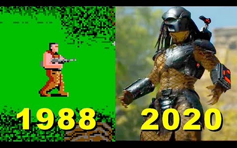 【進化史】鐵血戰士相關遊戲 predator - 19 games 1988-2020