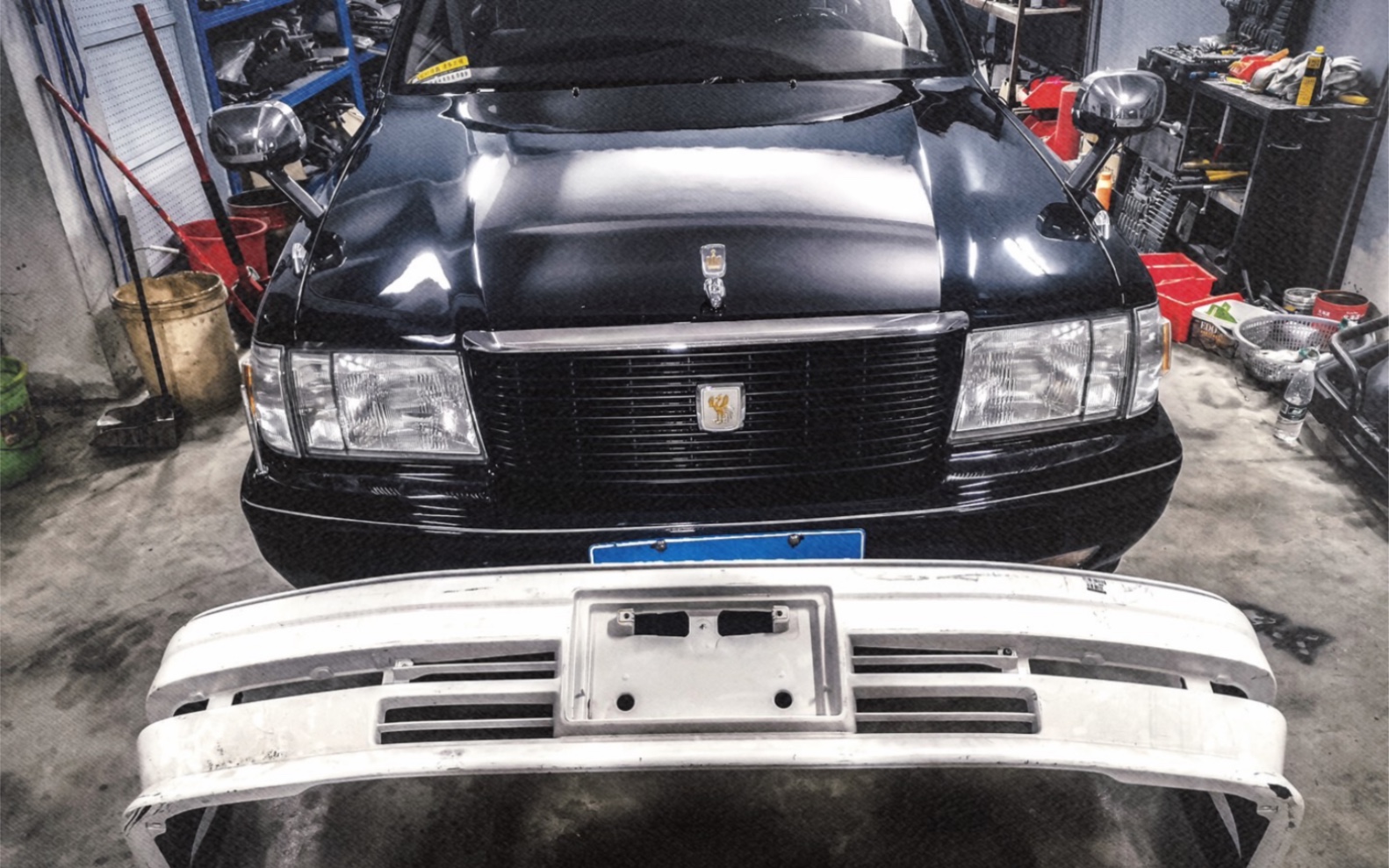 [友車集]toyota crown jzs155.老车鉴赏.