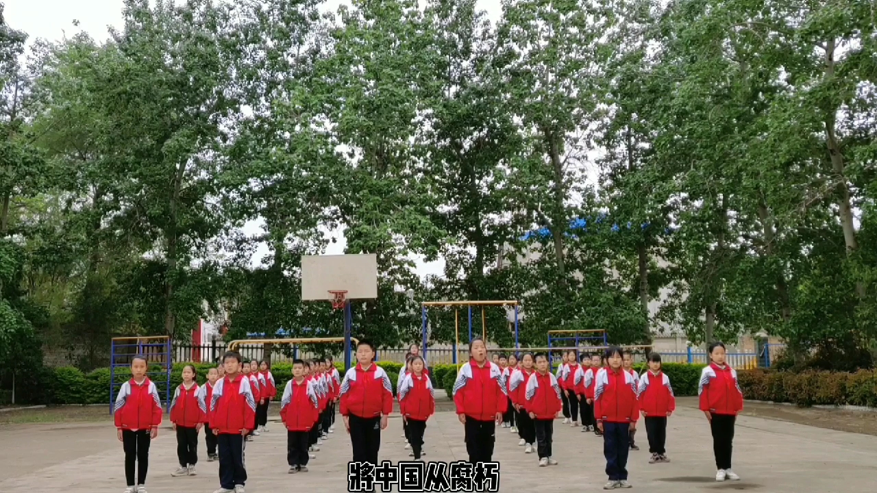 [图]《请党放心 强国有我》小学生朗诵