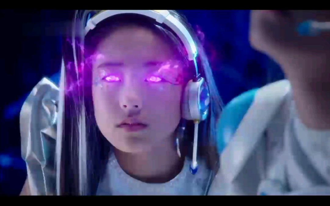 众偶像战士被大魔王控制精神心智眼睛变为紫色眼神呆滞消极