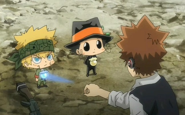 家庭教师hitmanreborn彩虹之子篇阿尔克巴雷诺的试炼雨之印可乐尼洛