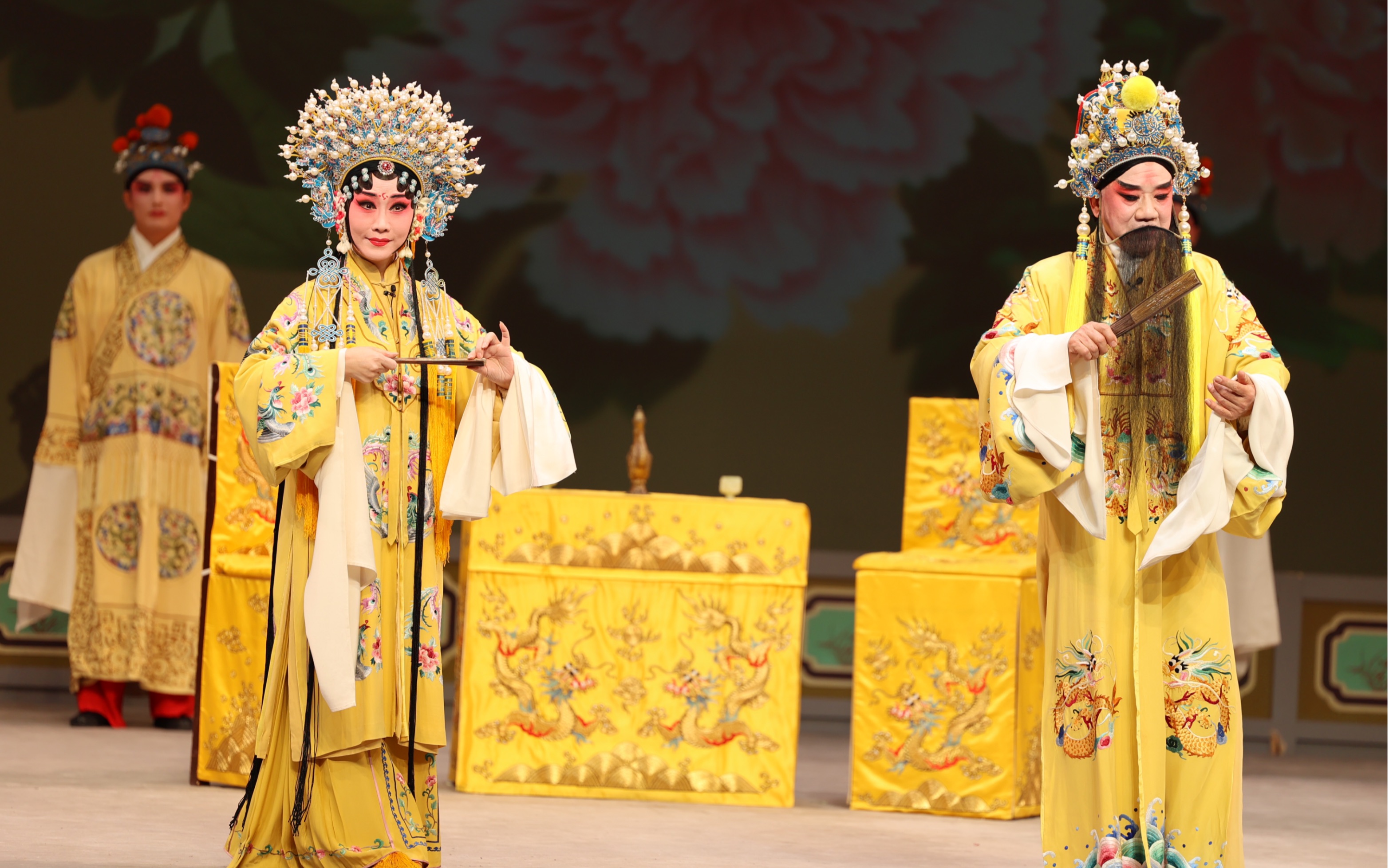 昆曲《长生殿-小宴》泣颜回:王芳_哔哩哔哩_bilibili