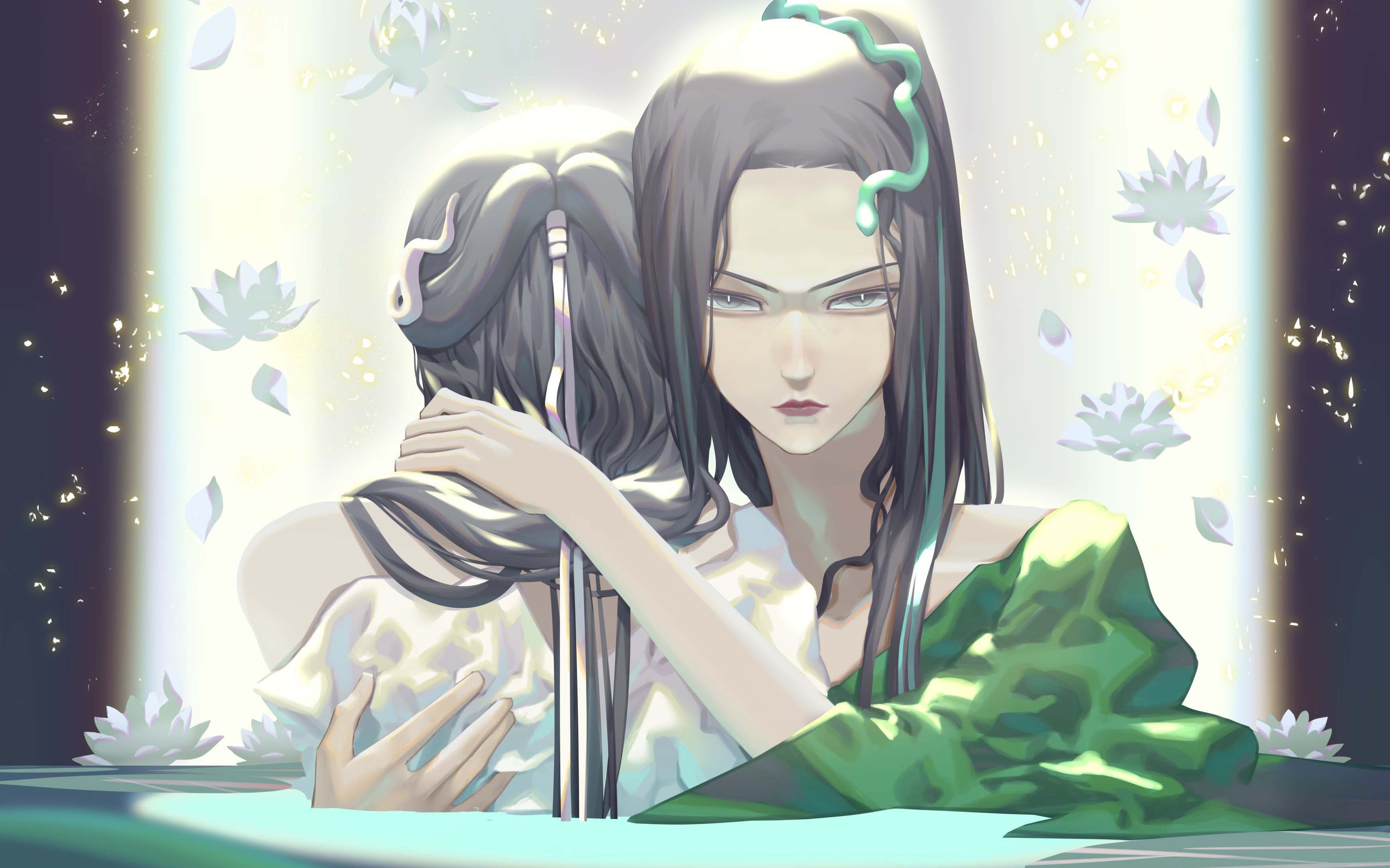 白蛇缘起-一首歌的时间画一对cp