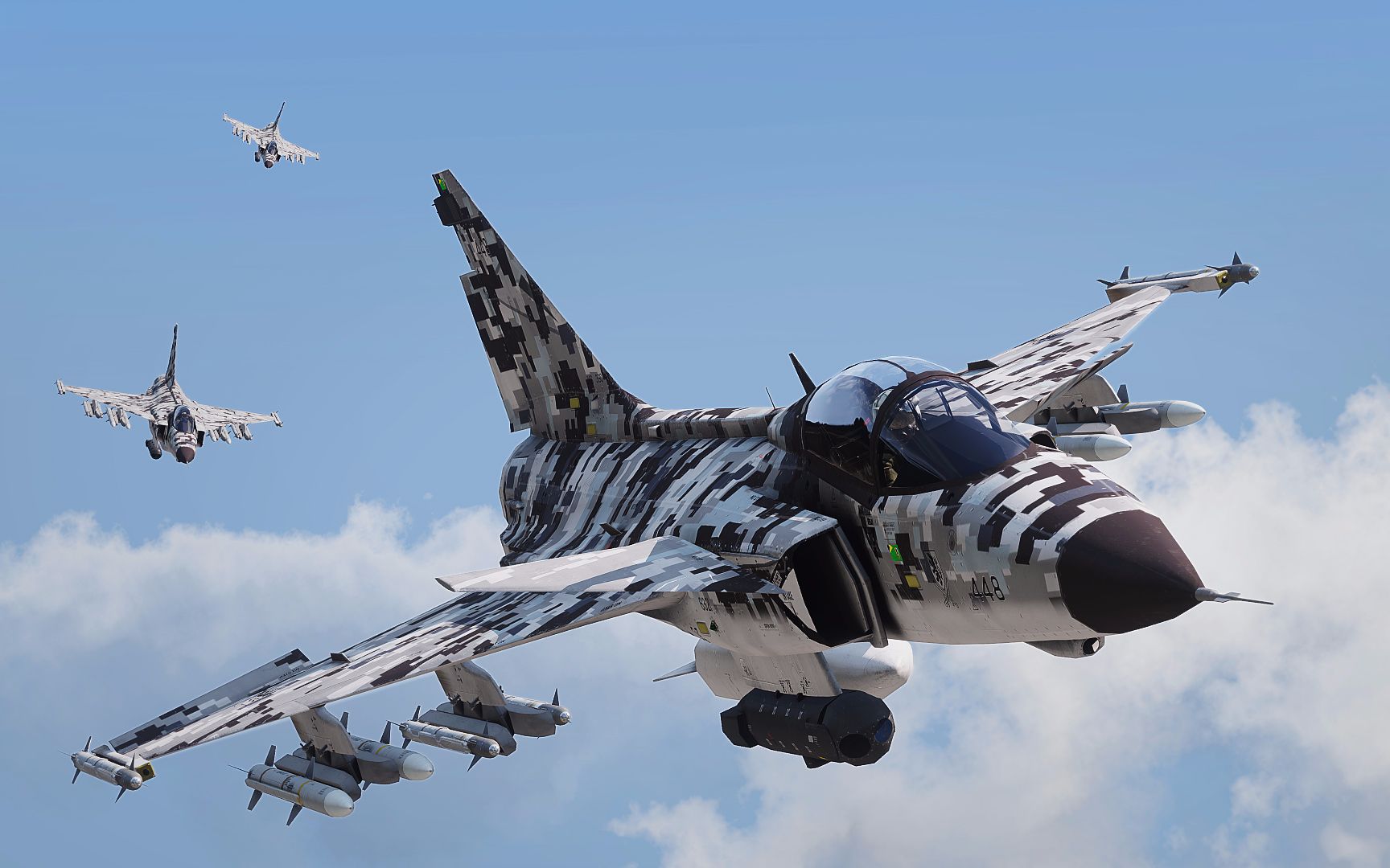 viperpilotarma3固定翼短距离起降演示