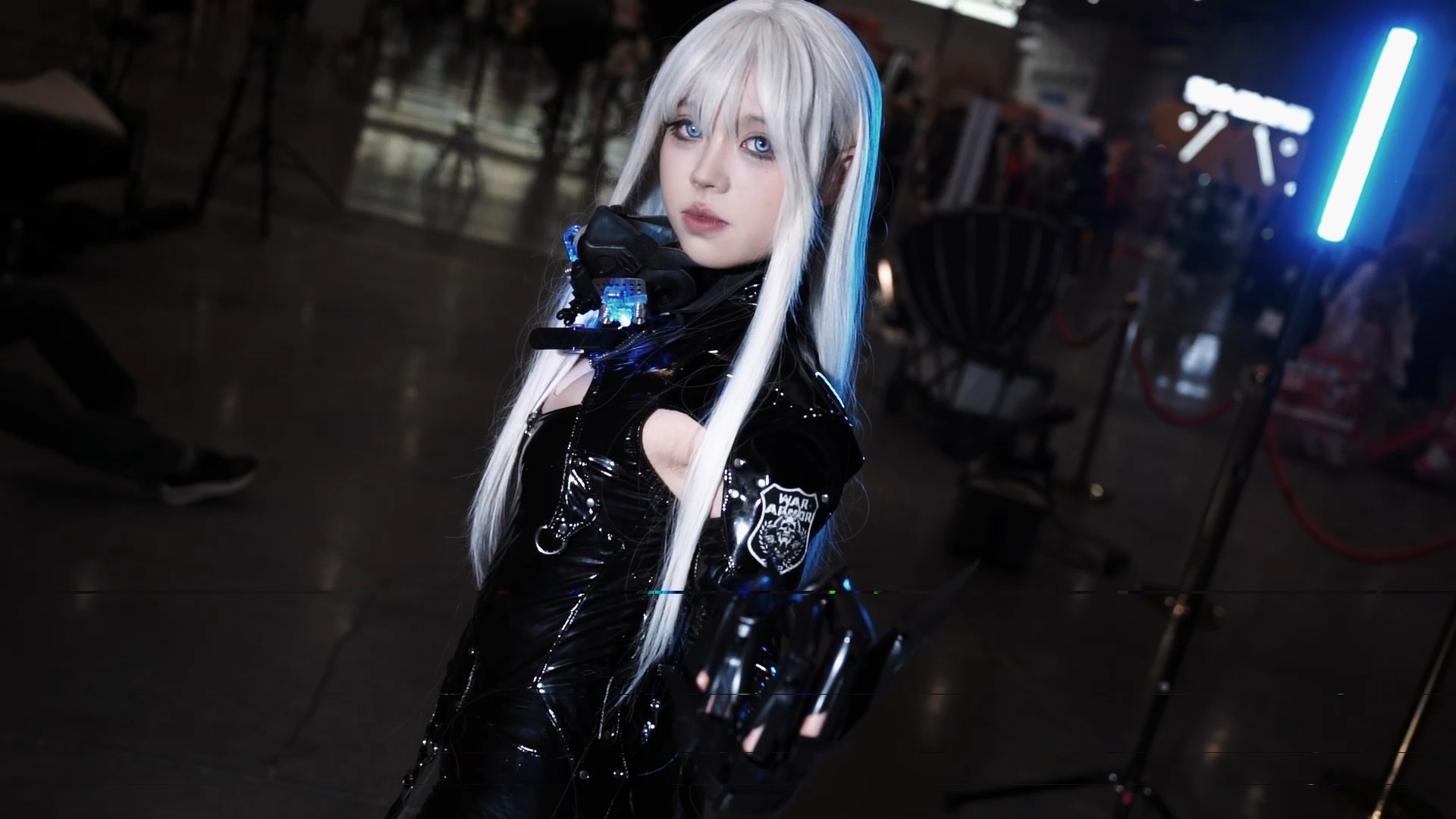 重庆梦乡 皮衣私设cos