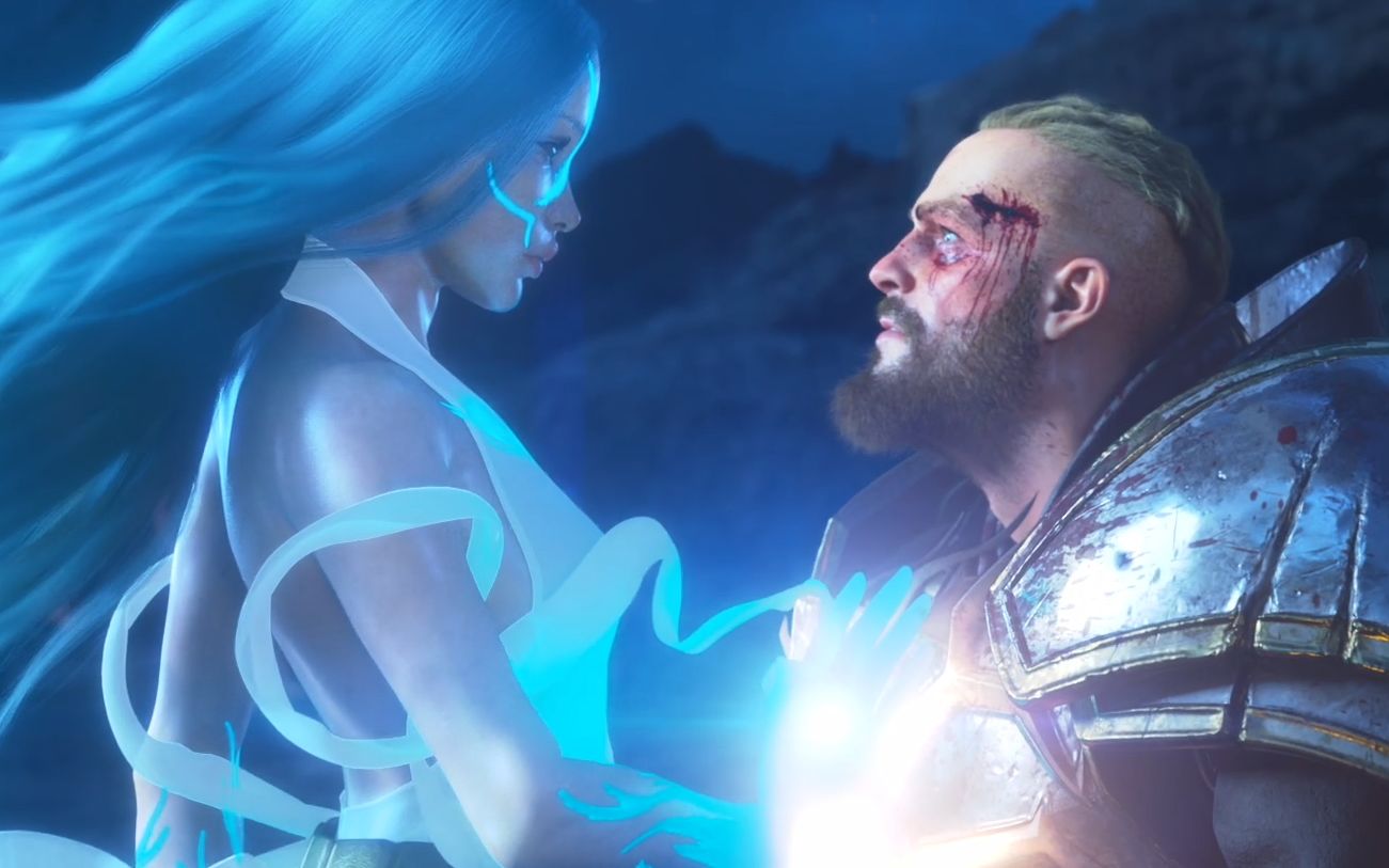 剑魂cg合集bladebound游戏cg全收录