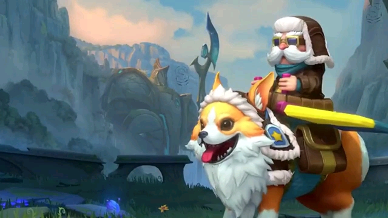 英雄联盟手游激励计划:0【飞机】柯基1145z