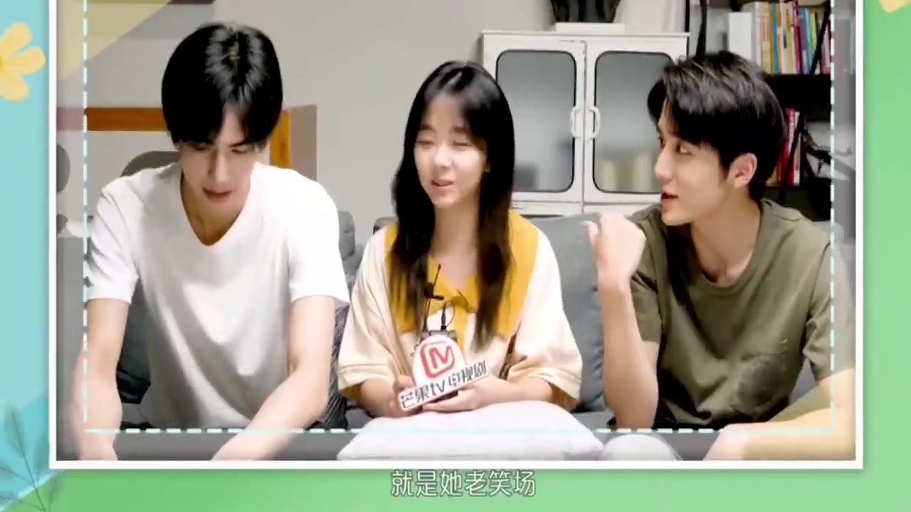 以家人之名花絮专访合辑,三兄妹谭松韵宋威龙张新成幕后