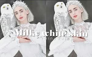 [图]【Rainy Vibes】三天巧克力变牛奶 Milky white SKin