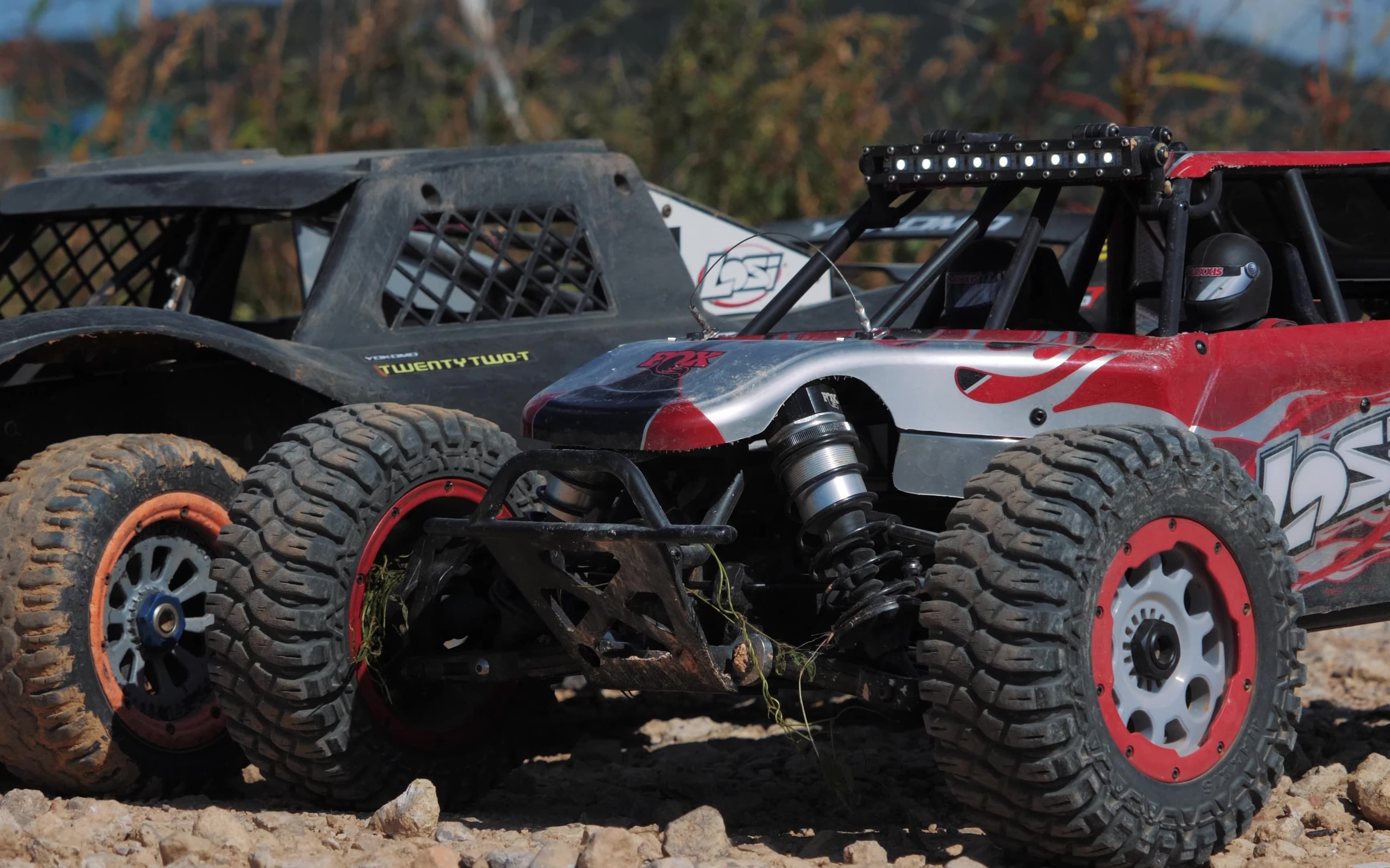 rc遥控losi 5ive-t越野车攀爬车