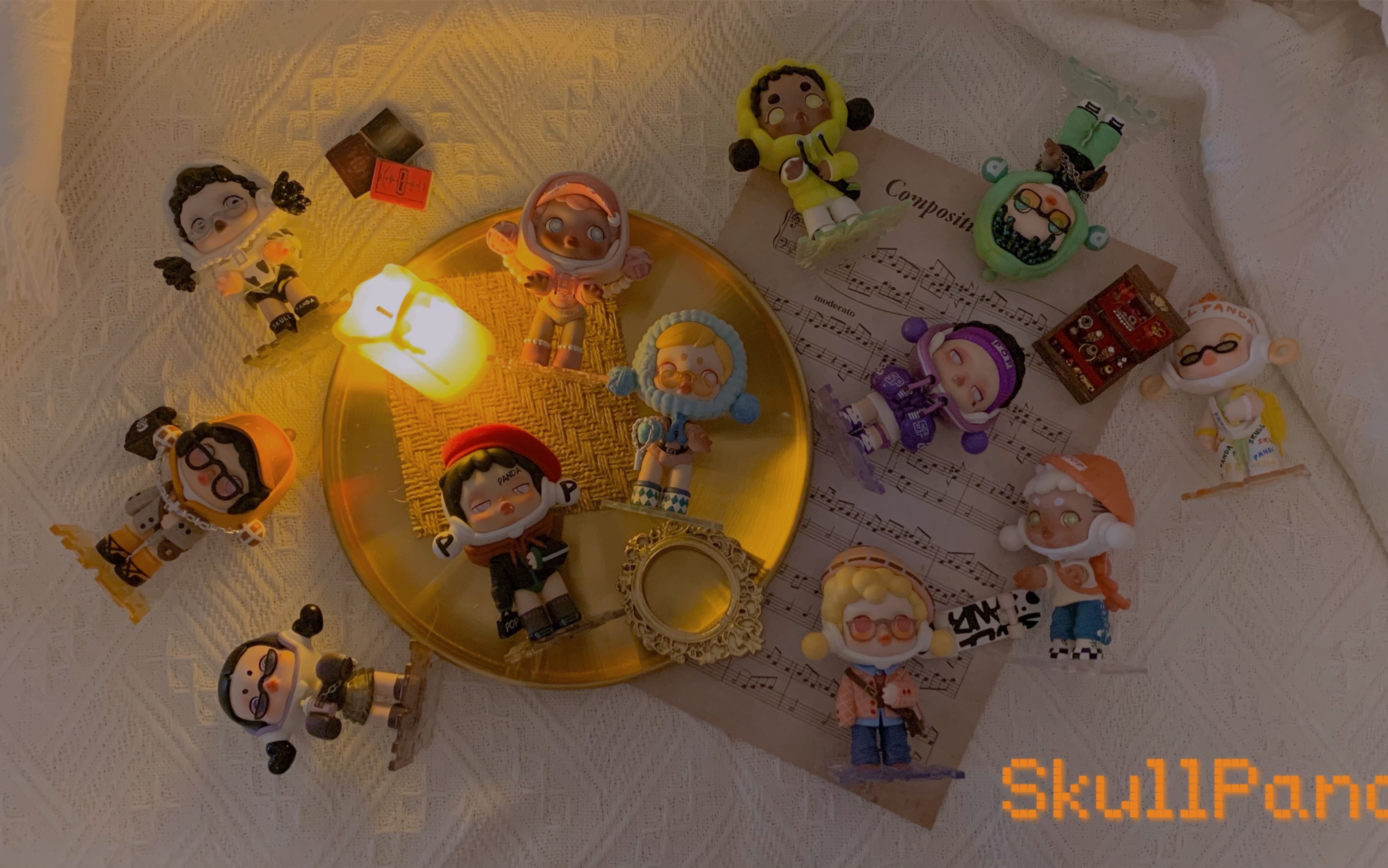 又是端盒的快乐泡泡玛特sp第二代熊喵热潮